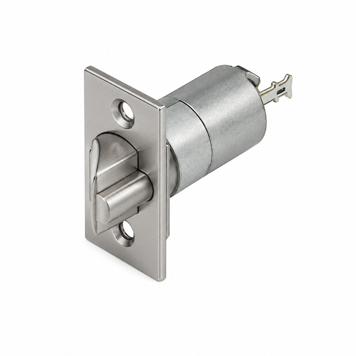 Corbin Russwin 586F18 - CL3300 2-3/4 Inch Backset Throw-Off Latch, Square Corner, 1-1/8" Width