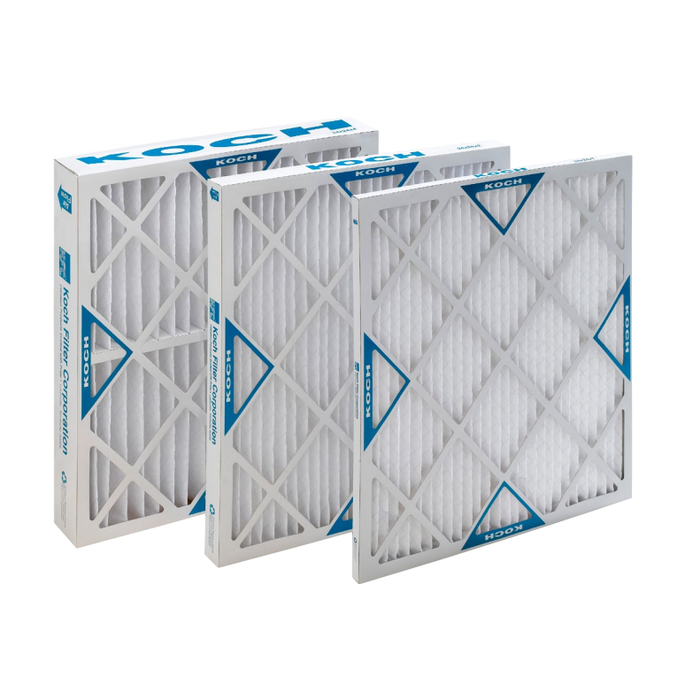 Koch Multi-Pleat XL8 MERV 8 Standard Capacity MERV 8 Extended Surface Pleated Panel Filter