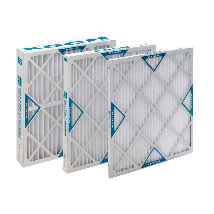 Koch Multi-Pleat GREEN13 Multi-Pleat Green13 MERV 13 Extended Surface Pleated Panel Filter