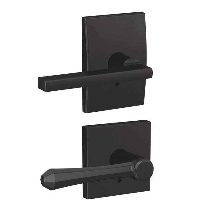 Schlage FC21 - Latitude Lever x Dempsey Lever Passage and Privacy Lock