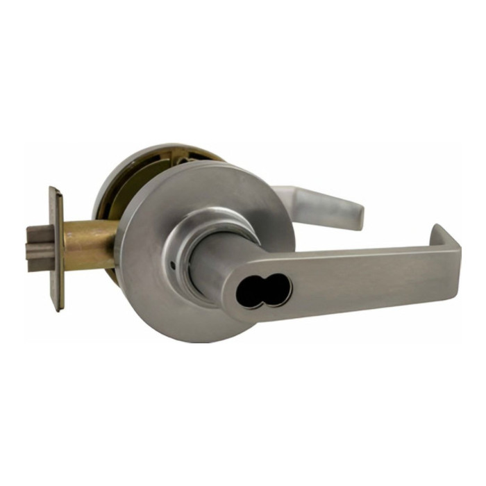 Marks USA 195RDB SFIC - Classroom Intruder Clutched Lever Lockset, Small Format IC, Less Core, 2-3/4in Backset, ANSI Strike, Grade 1,