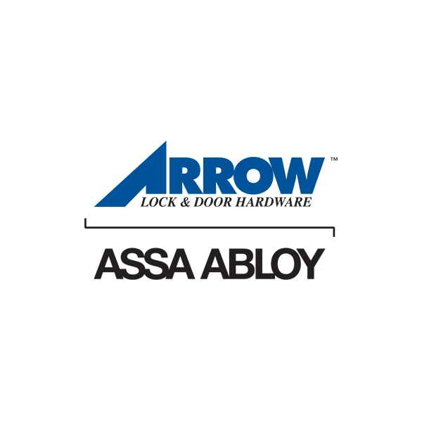 Arrow R70 Deadlatch, RK, RL Series, 2-3/8" Backset, 2-1/4" x 1" Face