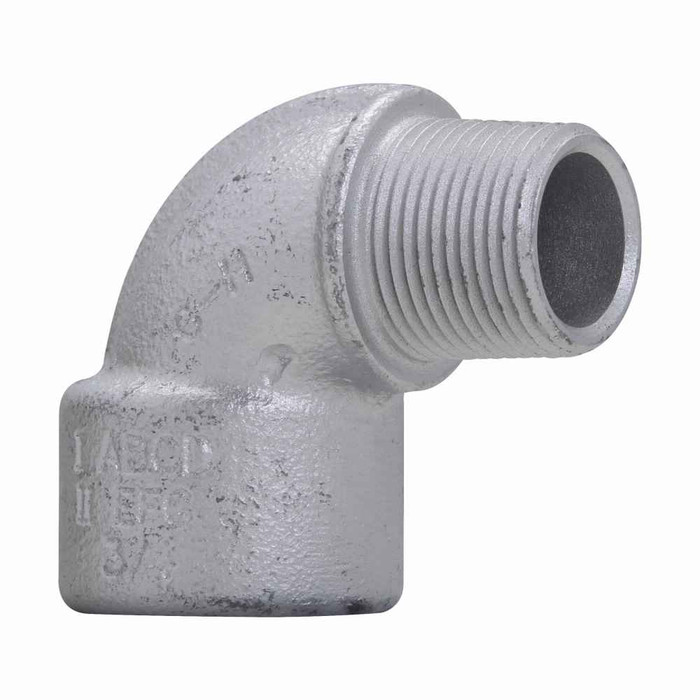 Eaton Crouse-Hinds Explosion-Proof Conduit Elbows - EL Series 90° Rigid/IMC Threaded Elbows