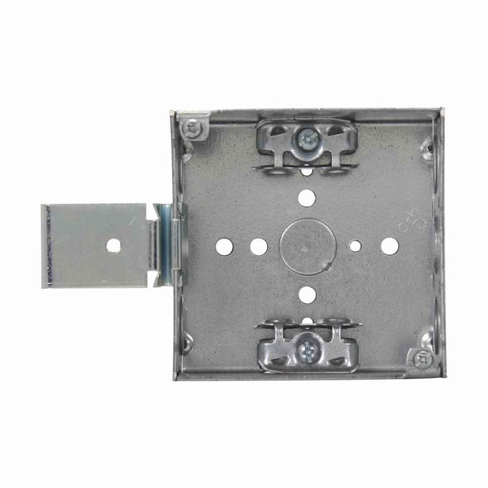 Eaton Crouse-Hinds 4" Steel Square Outlet Boxes 30.3 Cubic Inch Capacity - For Armored & Metal-Clad (MCI) Cable and HCF Cable