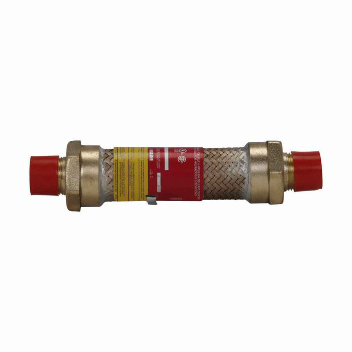 Eaton Crouse-Hinds Explosionproof Flexible Couplings - Forged Brass Male/Male EC Series