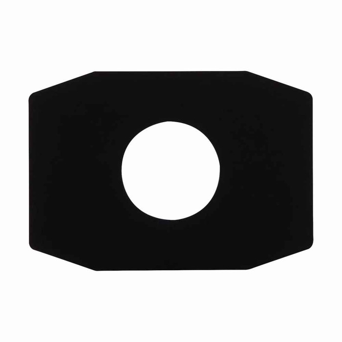 Eaton Crouse-Hinds Series FlexStation DL Legend Plates - 2- or 3-Hole Covers