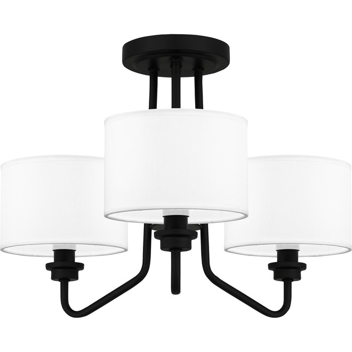 Quoizel  Traditional Semi flush 3 lights QZL-QSF5607