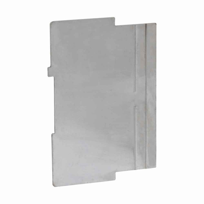 Eaton Crouse-Hinds 4" Square Box Partitions - For 1/2” Deep Box with Square Cut Tile Wall Two Gang Covers