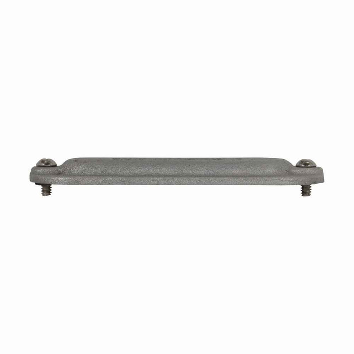Eaton Crouse-Hinds Condulet Form 8 Cover, Feraloy Iron (2-1/2"-4")