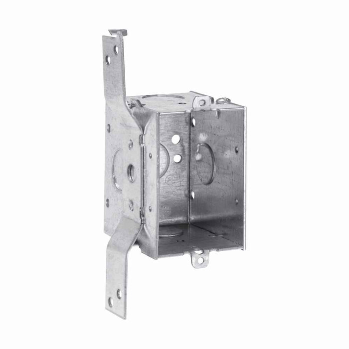 Eaton Crouse-Hinds 2-1/2" Gangable Steel Switch Box 12.5 Cubic Inch, For Conduit - No Clamps