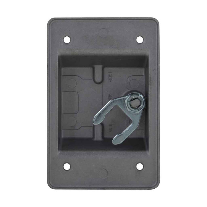 Eaton Crouse-Hinds DS185 Raintight Snap Switch Device Box Cover with Gasket
