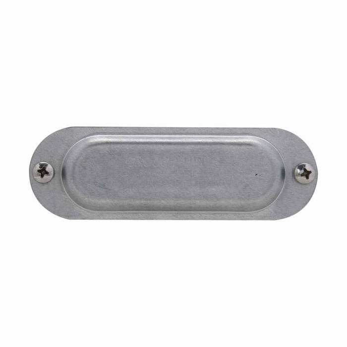 Eaton Crouse-Hinds Condulet Form 8 Cover - Sheet Steel