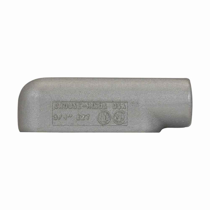 Eaton Crouse-Hinds Condulet Form 7 “E” Conduit Body (Feraloy; Body-Only)