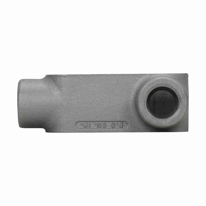 Eaton Crouse-Hinds Condulet Form 7 “L” Conduit Body (Feraloy; Body-Only)