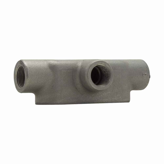Eaton Crouse-Hinds Condulet Form 8 “T” Conduit Body (Feraloy; Body-Only)