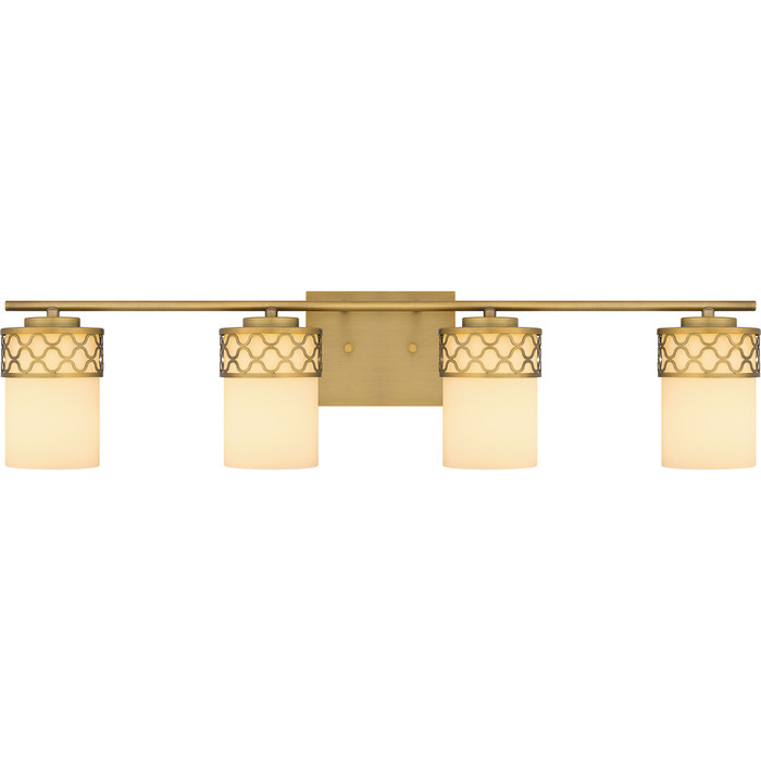 Quoizel QZL-TEN8632 Modern Bath 4 lights