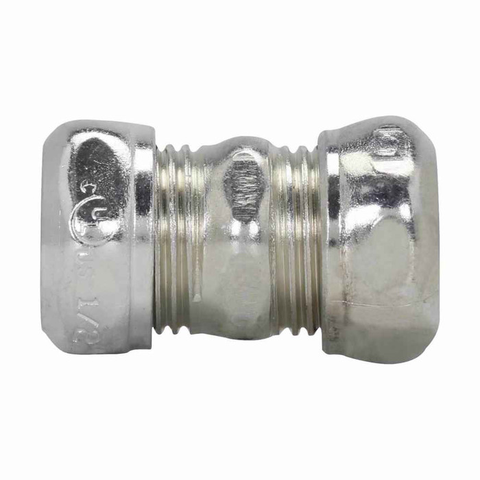 Eaton Crouse-Hinds EMT Compression Couplings - Threadless Series