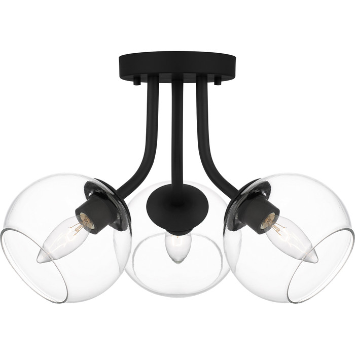 Quoizel  Modern Semi flush 3 lights QZL-QSF5613