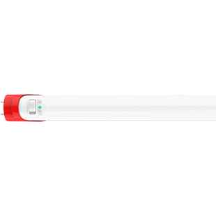 RAB T10EM 17W Emergency LED Tube Light 4-Foot Ballast Bypass with Selectable CCT
