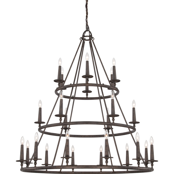 Quoizel QZL-VYR5024 Transitional Chandelier
