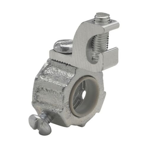 Crouse-Hinds Insulated Throat Grounding Bushing with Aluminum Lug