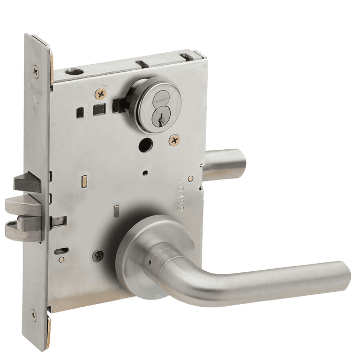 Schlage L9070R02A Classroom Mortise Lock with Large Format IC Core C Keyway