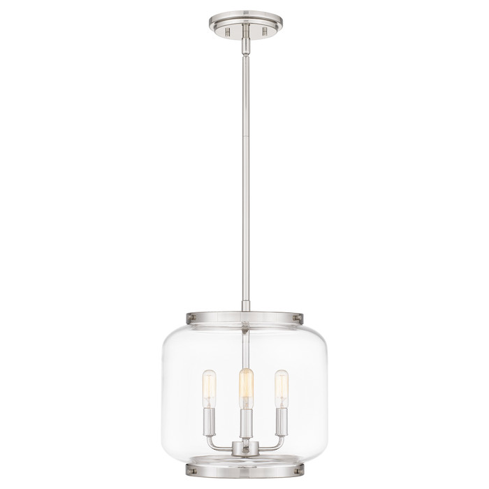 Quoizel  Traditional Mini pendant 3 lights QZL-TPY1512