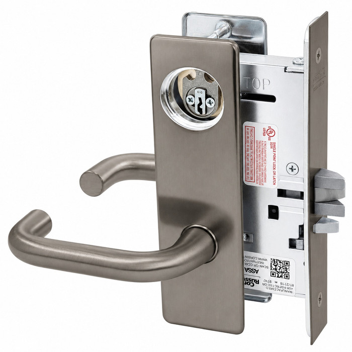 Corbin Russwin ML2065 Dormitory or Entrance - Mortise Less Cylinder