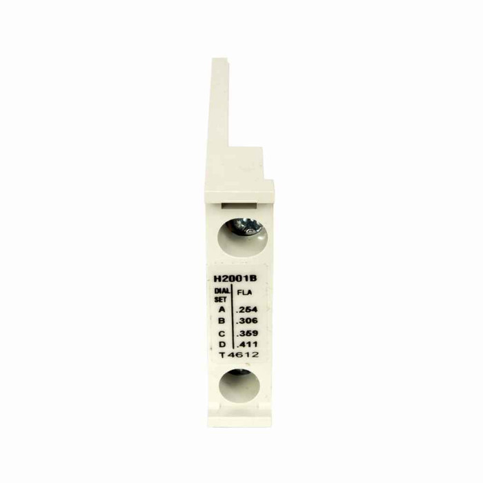 Eaton Freedom Overload Relay Heater Coil Standard Trip Class 20 NEMA IEC