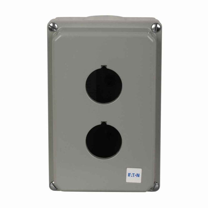 Eaton 10250T Pushbutton Enclosure 30.5mm Heavy-Duty Watertight NEMA 4X Die-Cast Surface Mount