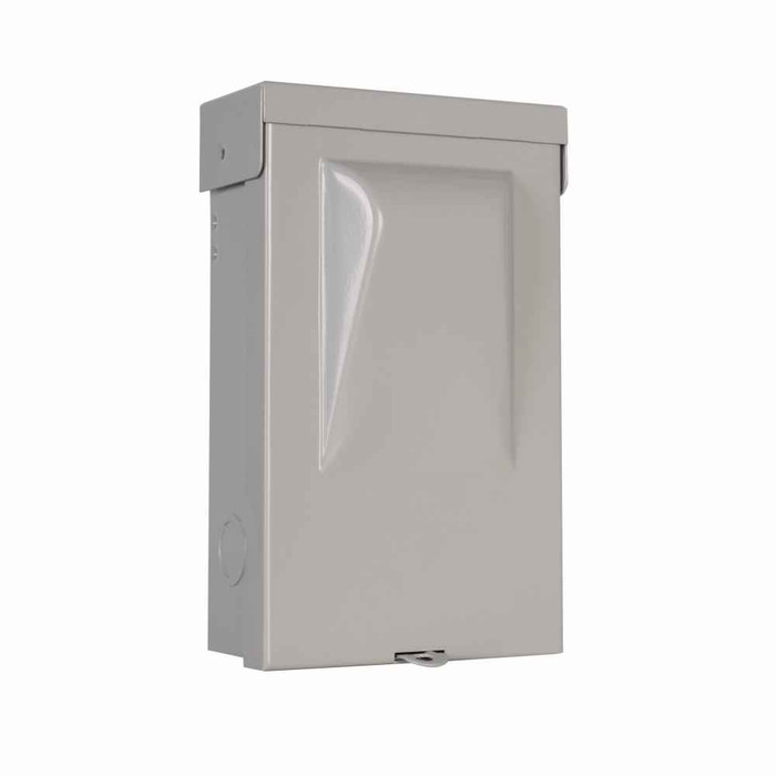 Eaton Air Conditioning Disconnect Non-Fused Pullout 60A 120/240V 10kAIC NEMA 3R