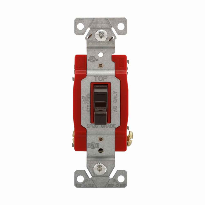 Eaton Construction Grade Four-Way Toggle Switch 20A 120/277V