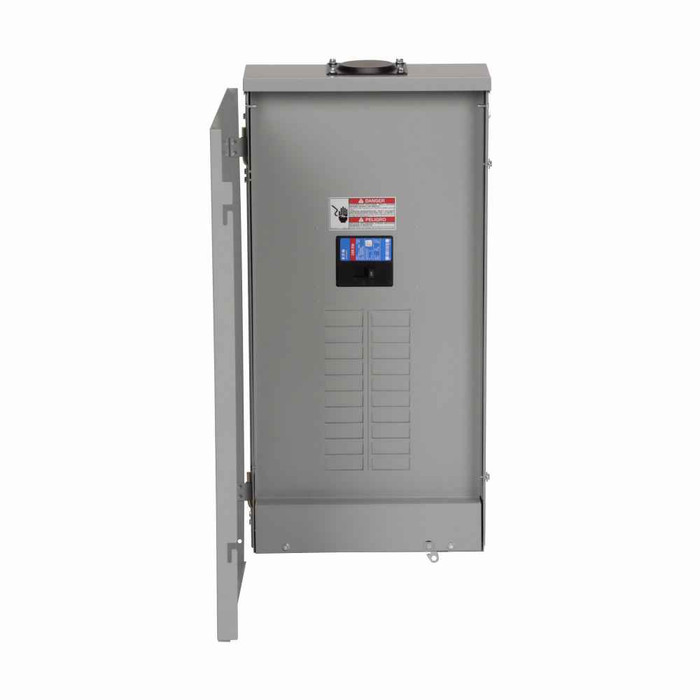 Eaton Type CSR Single-Phase Plug-on Neutral Main Circuit Breaker Loadcenter - 25 kAIC Series