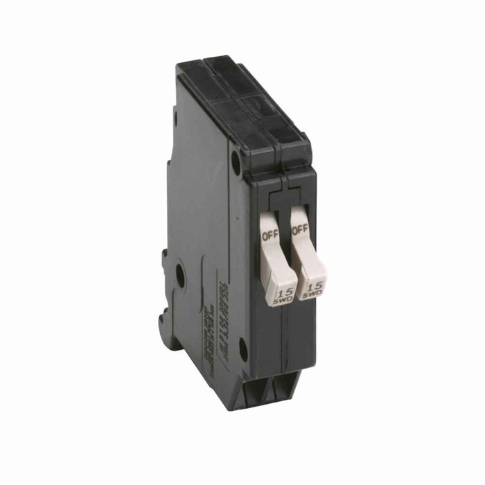 Eaton CHT Series – Twin Breaker (½-slot) – Plug-On, 120/240 V, 10 kAIC