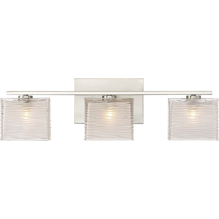 Quoizel QZL-WCP8603 Transitional Bath fixture 3 lights Quoizel QZL-WCP8603 Transitional Bath fixture 3 lights