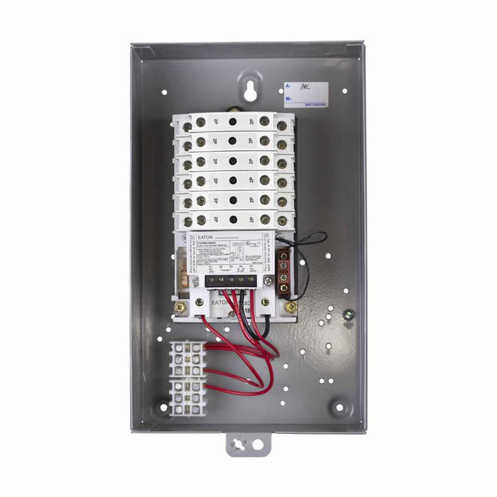 Eaton Lighting Contactor Mechanically Held 30A Four-Pole 110-120V Coil C30CN Series NEMA 1