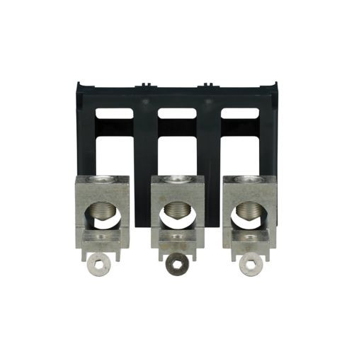 Eaton Power Defense 400A Three-Pole Circuit Breaker Terminal Accessory with Tunnel Terminals