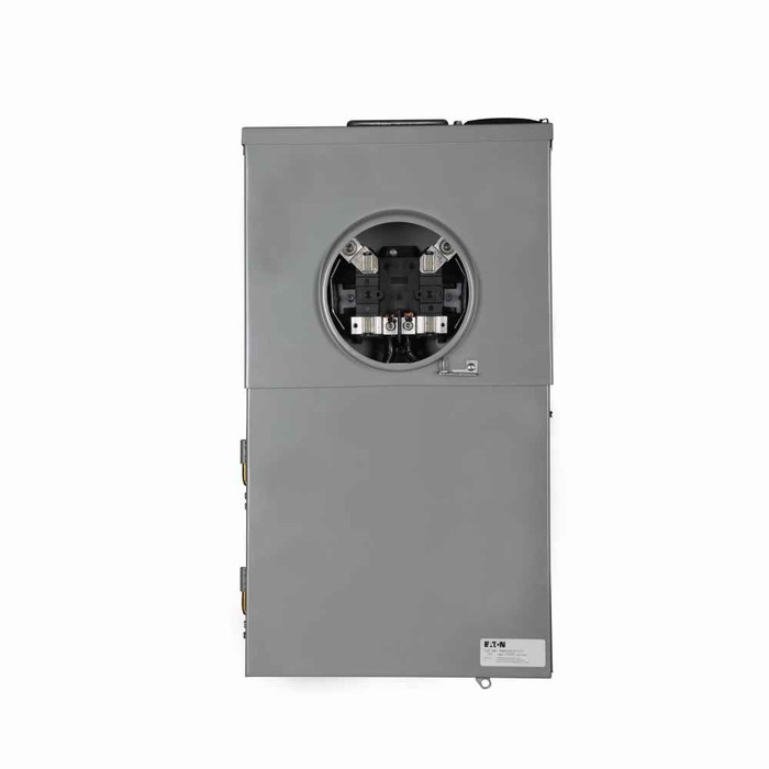 Eaton Meter Main Breaker 200A Single-Phase 120/240V NEMA 3R Four-Jaw