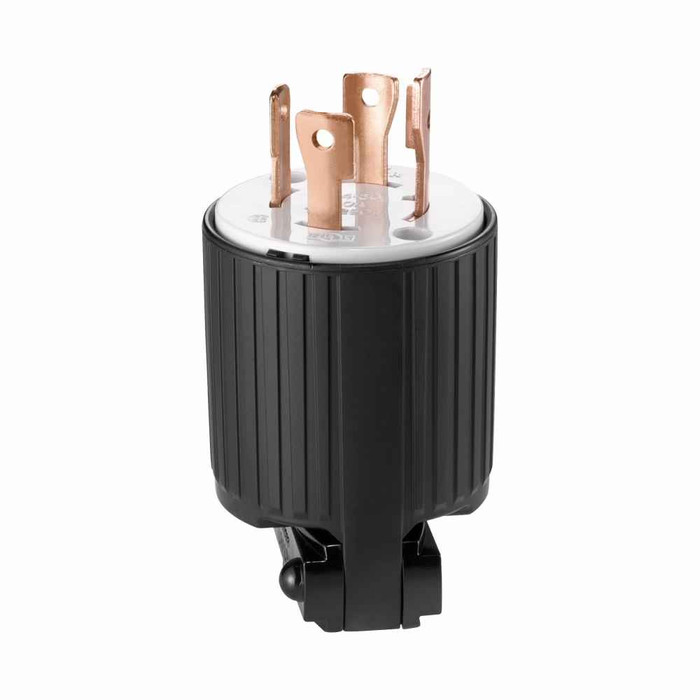 Eaton L14-30 Industrial Locking Plug 30A 125/250V Three-Pole Four-Wire with Ultra Grip