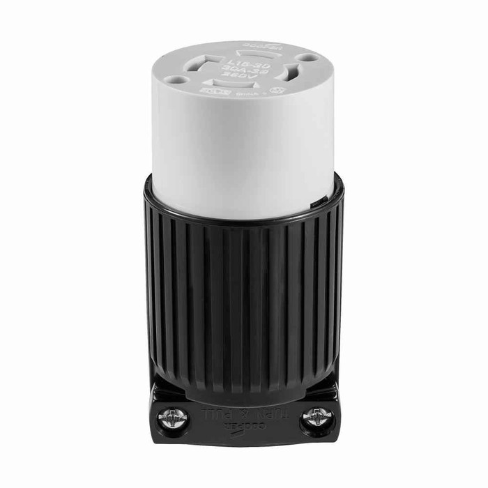 Eaton Arrow Hart Ultra Grip Locking Connector 30A 250V L15-30 Three-Pole Four-Wire Industrial Grade