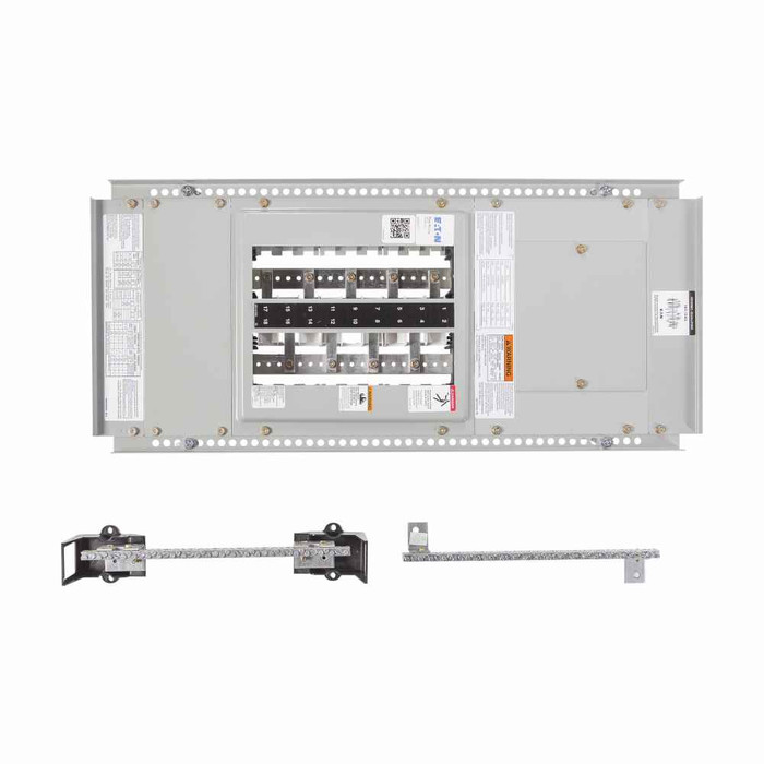 Eaton Pow-R-Xpress PRL2X Interior Panelboard - Three-Phase, Four-Wire, 480Y/277V - Unassembled Panelboards - 100A