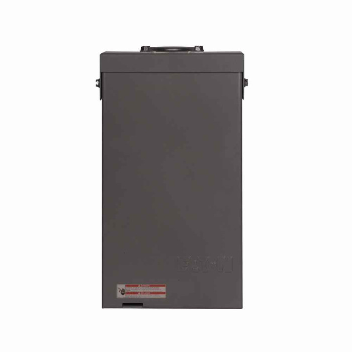 Eaton CH 125A 6-Circuit Main Lug Load Center with NEMA 3R Enclosure