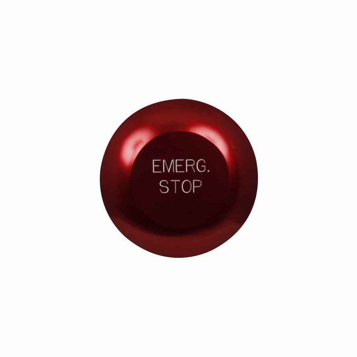 Eaton 10250T Point-of-Purchase Packaged Pilot Devices Red jumbo mushroom pushbutton