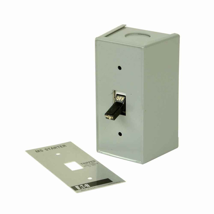 Eaton Space SVG Reversing Motor Starter with Ground Fault Protection - NEMA Size 0, 4-20A, 24V DC Coil