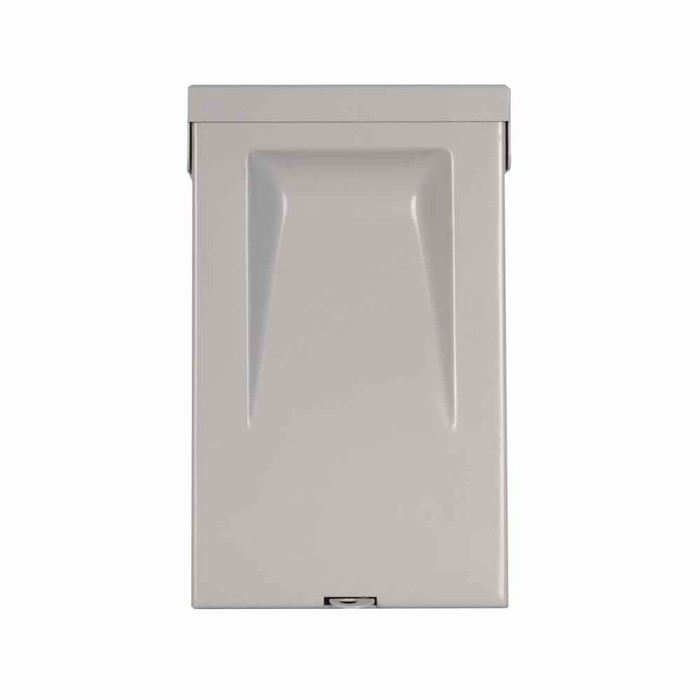 Eaton Air Conditioning Disconnect Non-Fused Pullout Non-Metallic/Polycarbonate Galvanized Steel (NEMA 3R)