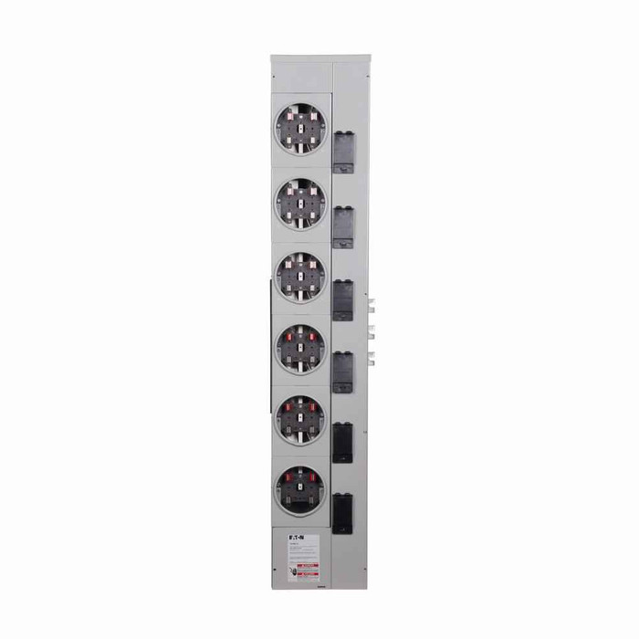 Eaton 800A Horizontal Aluminun Bus - Group Metering