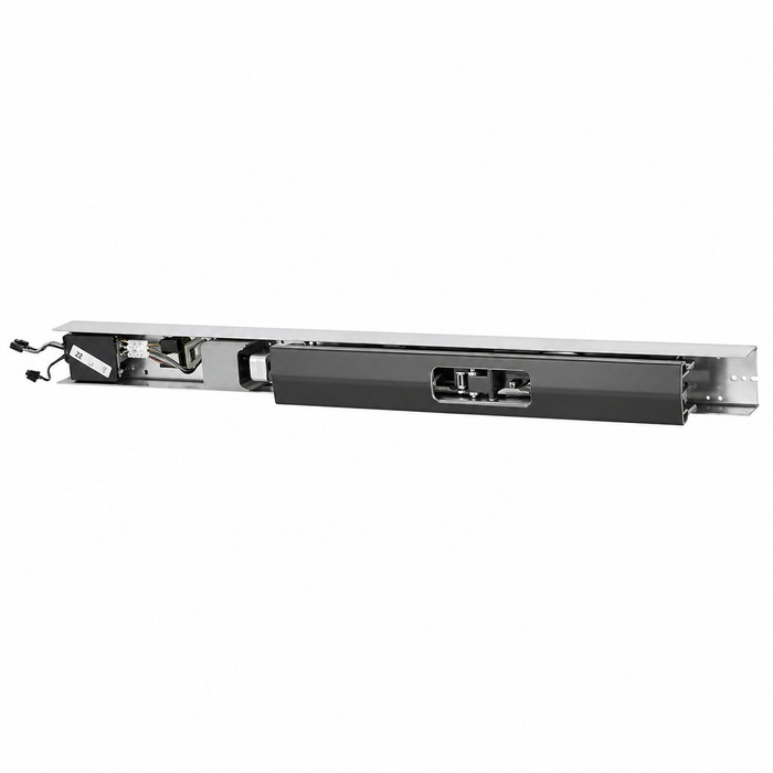 Corbin Russwin MELR Retrofit Kit for ED5000 Devices, Rail Assembly, No Switches, No Latch, with Controller, Touchbar End Cap