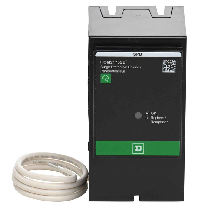 Schneider Surge Protection Device, Surgebreaker, 25kA, 120/240VAC, 1 Phase, 3 Wire