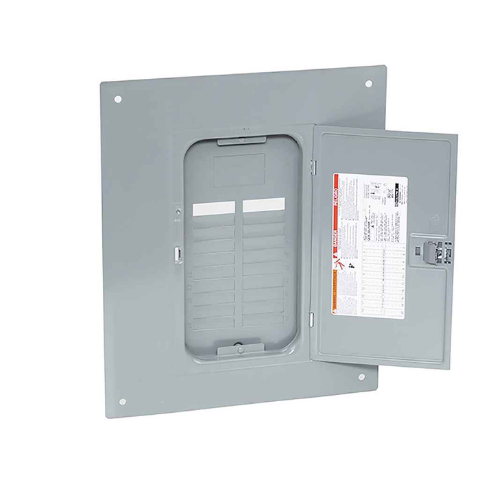 Schneider QO Load Center Cover Series – Indoor/Outdoor Flush & Surface Covers (12–42 Circuits)