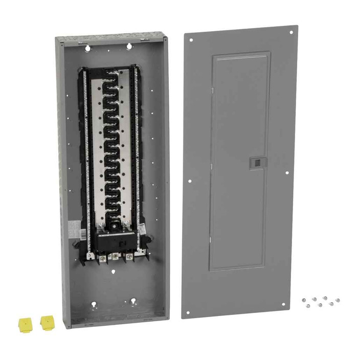 Schneider Square D HOM Series Main Breaker Load Centers — 200A, 20–120 Circuit Models